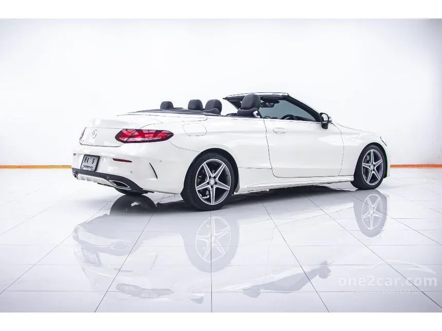 2018 Mercedes-Benz C300 AMG Dynamic Convertible