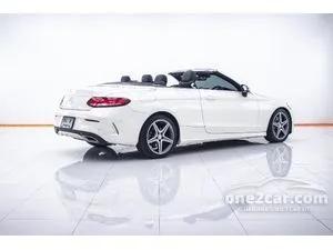 2018 Mercedes-Benz C300 2.0 AMG Dynamic Convertible