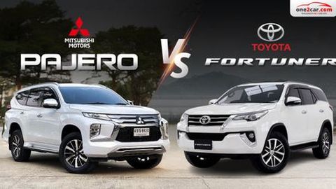 Pajero vs Fortuner : คู่ชิง PPV มือสอง ใครตอบโจทย์คุณมากกว่า ?