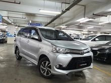 2016 Toyota Avanza 1.5 Veloz MPV