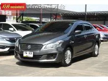 2018 Suzuki Ciaz 1.2 (ปี 15-25) GL Sedan