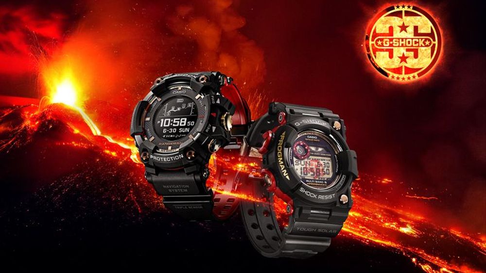 Casio Rilis G-Shock Magma Ocean 