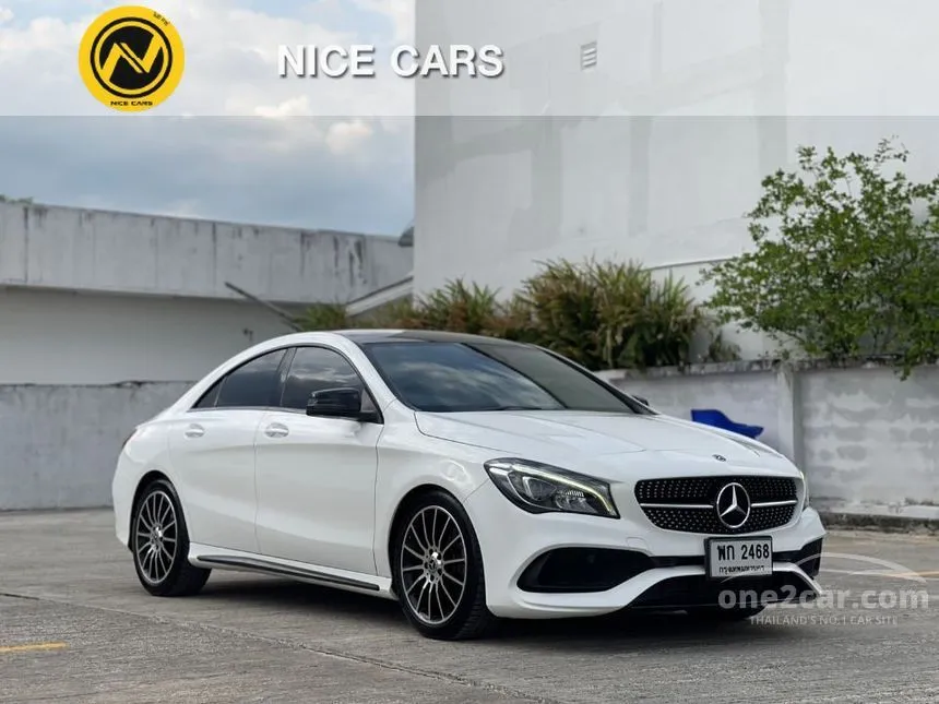 2019 Mercedes-Benz CLA250 AMG Dynamic Sedan