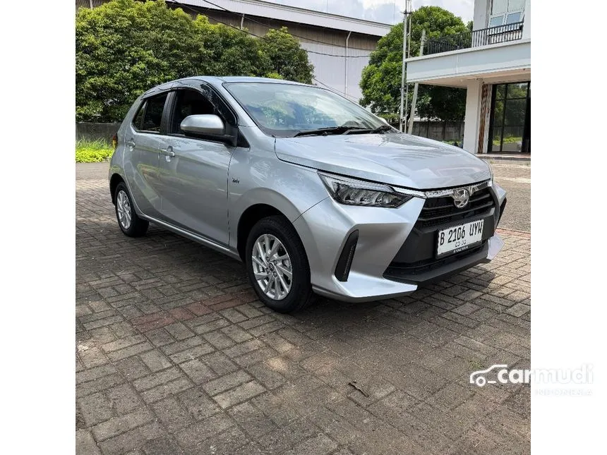 2025 Toyota Agya G Hatchback