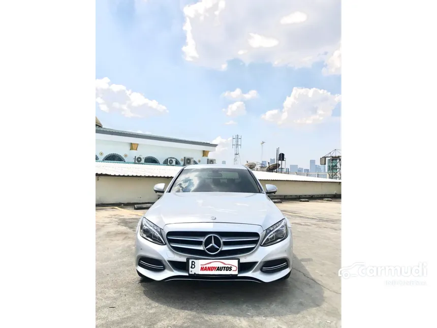 2014 Mercedes-Benz C200 Avantgarde CBU Sedan