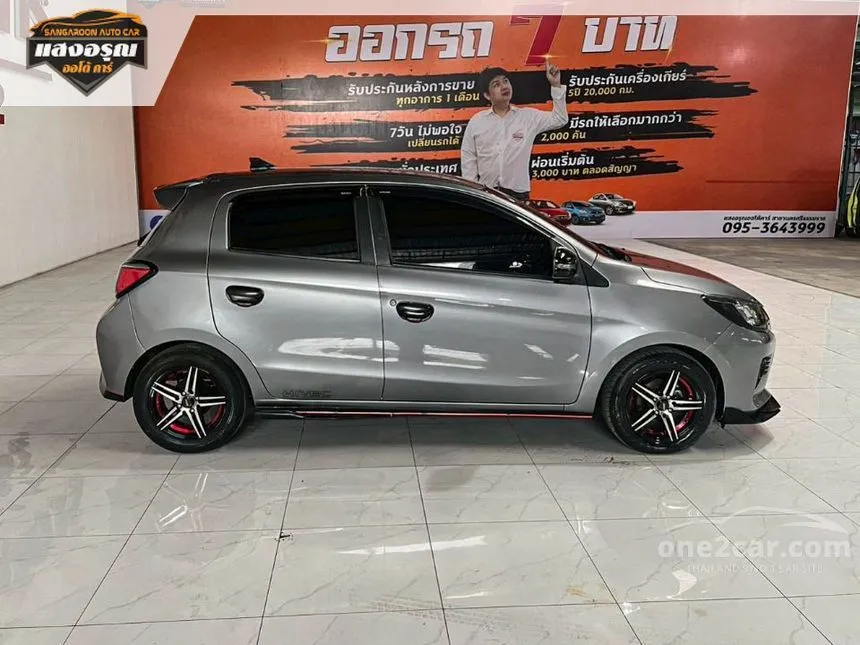 2020 Mitsubishi MIRAGE GLX Hatchback