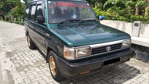 Berusia Puluhan Tahun, Segini Harga Toyota Kijang Super Bekas