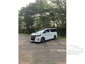 2021 Toyota Alphard 2.5 G MPV
