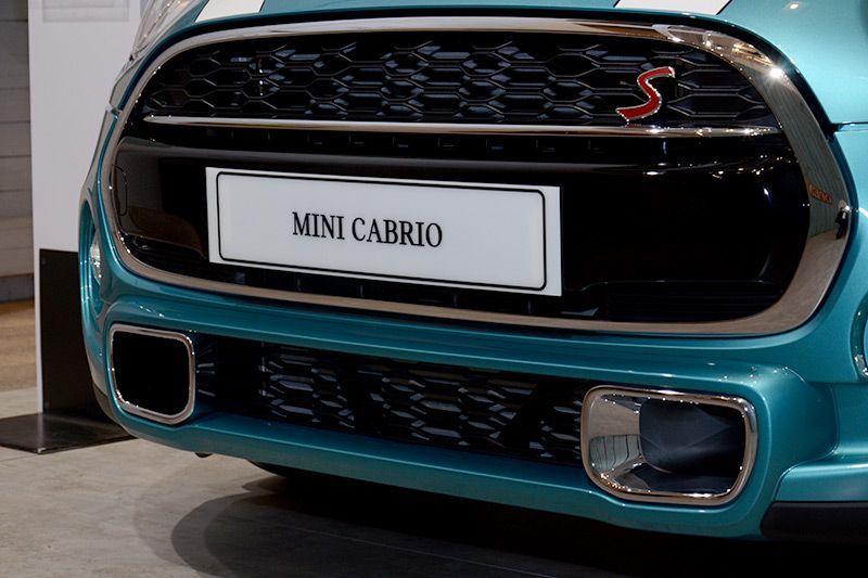 Foto-foto New MINI Cabrio 16