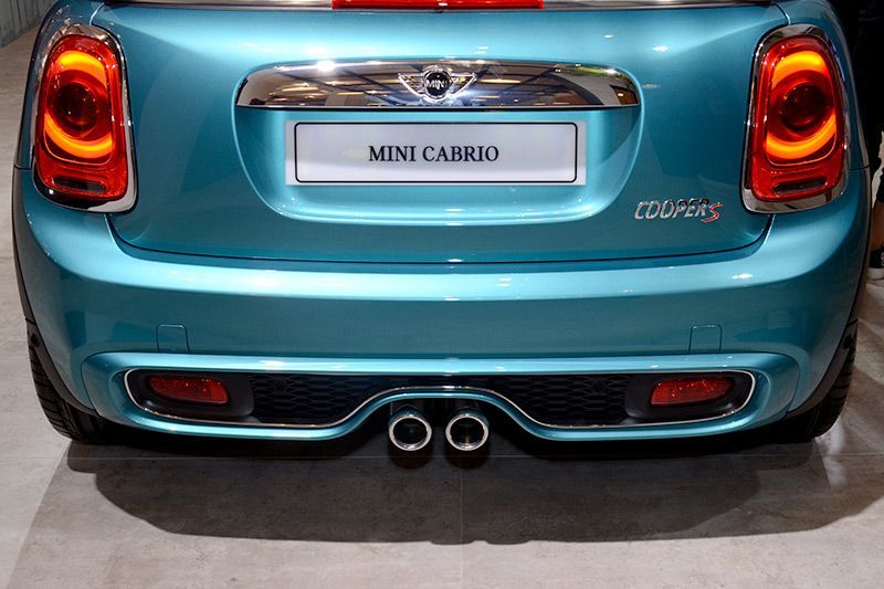Foto-foto New MINI Cabrio 7