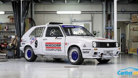 Volkswagen Restores Its 1987 Twin-Engine Pikes Peak Rally Legend