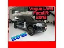 2015 Land Rover Range Rover 3.0 Autobiography SUV LWB RR Vogue Long Wheelbase LWB FACELIFT 2018