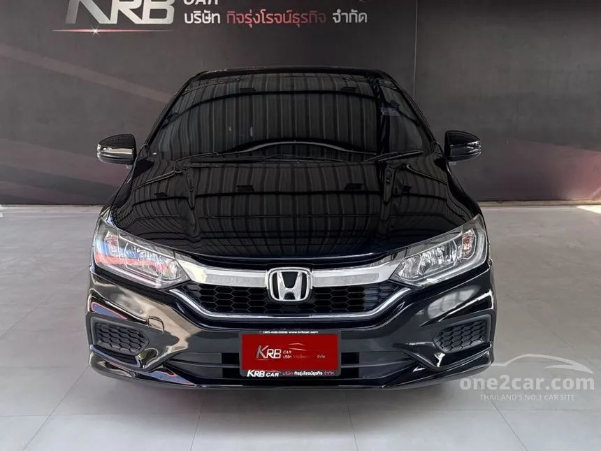 2017 Honda City V Sedan