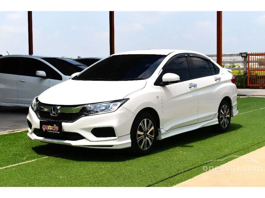 2019 Honda City V Sedan