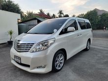 2009 Toyota Alphard 2.4 (ปี 08-14) V Van AT