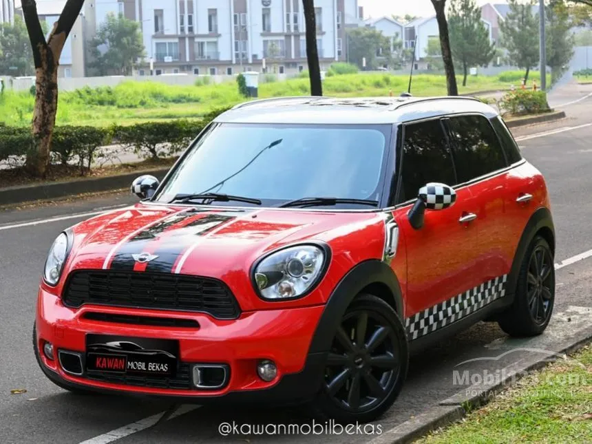 Jual Mobil MINI Cooper 2011 S 1.6 di Banten Automatic Hatchback Merah Rp 345.000.000