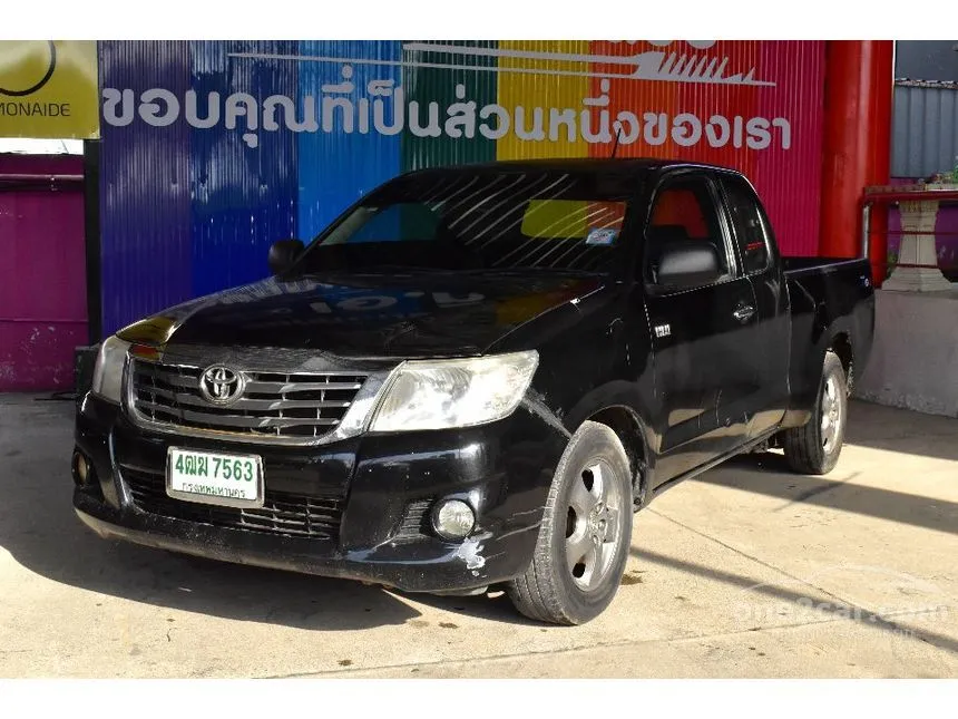 2014 Toyota HILUX VIGO Champ J Smart Cab Pickup