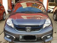 Honda Brio E Matic 2017 Abu2 Km Antiiik Baru 5rb Gress Siap Pakai