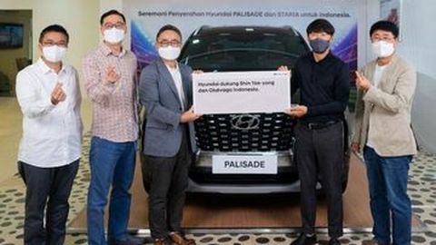 Pelatih Timnas Indonesia Shin Tae-yong Dapat Hadiah 2 Mobil dari Hyundai
