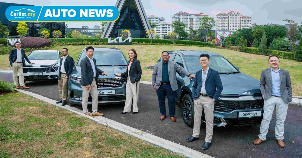Kia Sales Malaysia slashes 2026 prices by up to RM 52,800 for Carnival ...