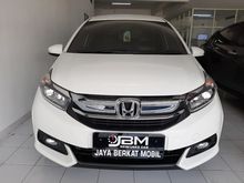 Honda Mobilio 1.5 E MT 2017, Pajak 2020, Tgn 1, KM sedikit jarang pakai