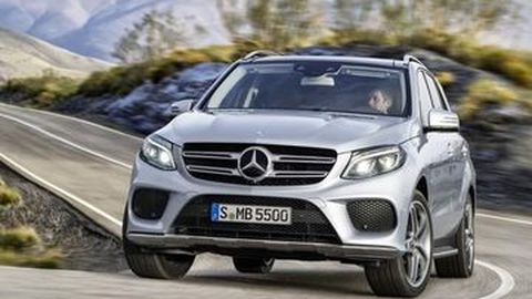 Mercedes-Benz GLE Kokoh dan Gagah