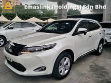2016 Toyota Harrier 2.0 Elegance POWER BOOT 360 CAMERA SEMI LEATHER ELECTRIC SEATS FREE WARRANTY