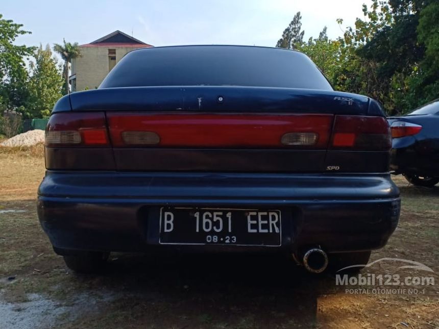 Jual Mobil Timor S-515i 1998 DOHC 1.5 di DKI Jakarta Manual Sedan Biru ...