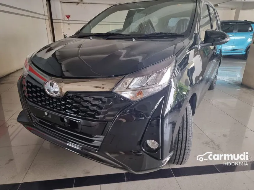 Jual Mobil Toyota Calya 2023 G 1.2 di DKI Jakarta Automatic MPV Hitam Rp 152.100.000