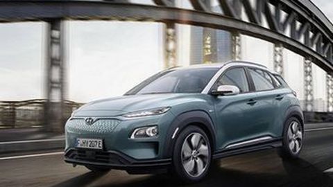 เผยโฉม Hyundai Kona Electric ซับคอมแพ็กต์ครอสโอเวอร์พลังไฟฟ้ารุ่นแรกของโลก