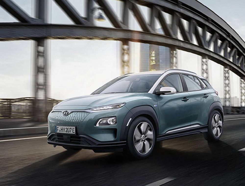 Hyundai kona online electric