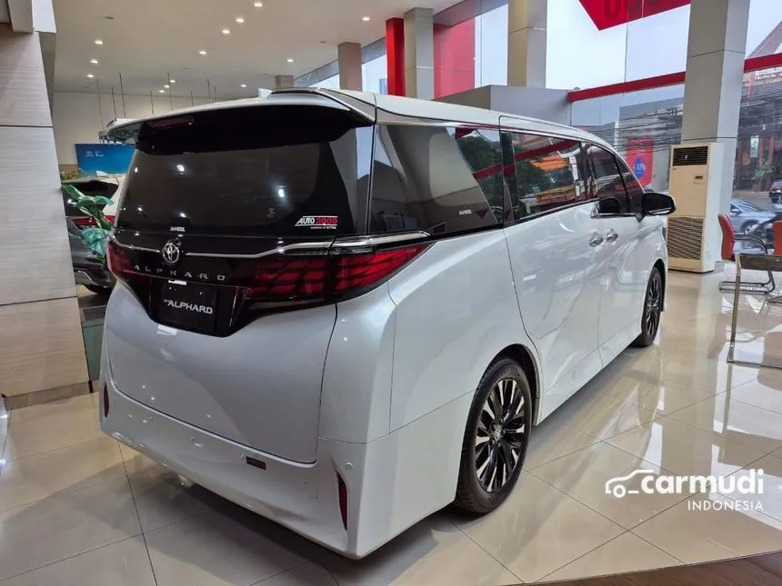 2024 Toyota Alphard G (Non Premium Color) MPV