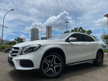 MERCEDES BENZ GLA200 SPORT AMG 2017/2018 WHITE ON BLACK TDP 100JT