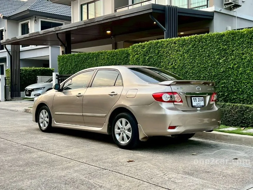 2012 Toyota Corolla Altis CNG Sedan