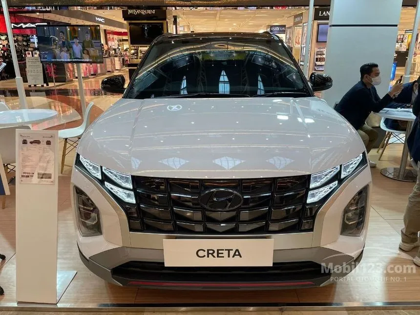Jual Mobil Hyundai Creta 2023 Prime 1.5 di DKI Jakarta Automatic Wagon ...