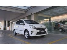 2016 Toyota Agya G MT. TDP Cuma 11Juta- KM Rendah- PAJAK PANJANG- SIAP PAKAI
