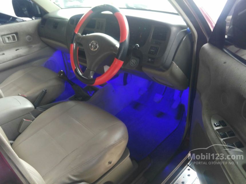 Jual Mobil Toyota Kijang 2004 LGX 1.8 di Banten Manual MPV ...