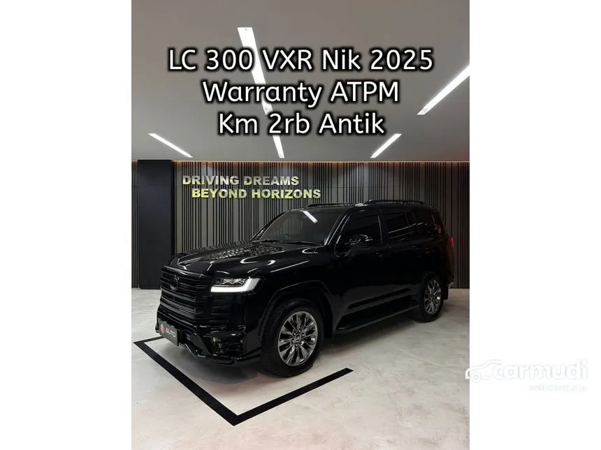 2025 Toyota Land Cruiser 300 VX-R (Premium Colour) SUV