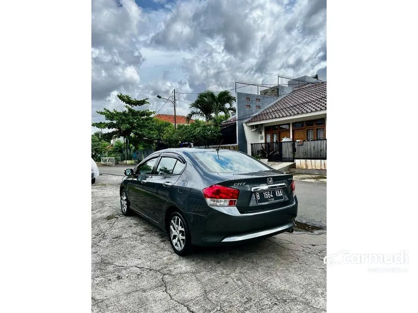 2010 Honda City E Sedan