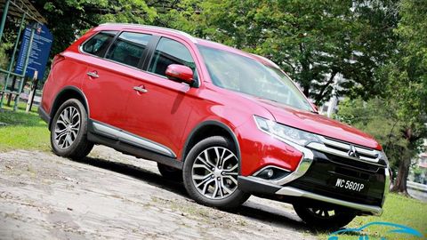 Review: 2016 Mitsubishi Outlander – Jack of All Trades