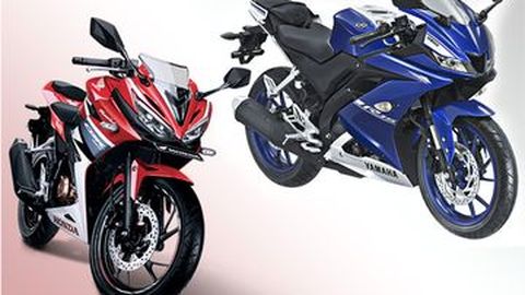 Komparasi All-new Yamaha R15 dan All-new Honda CBR150R