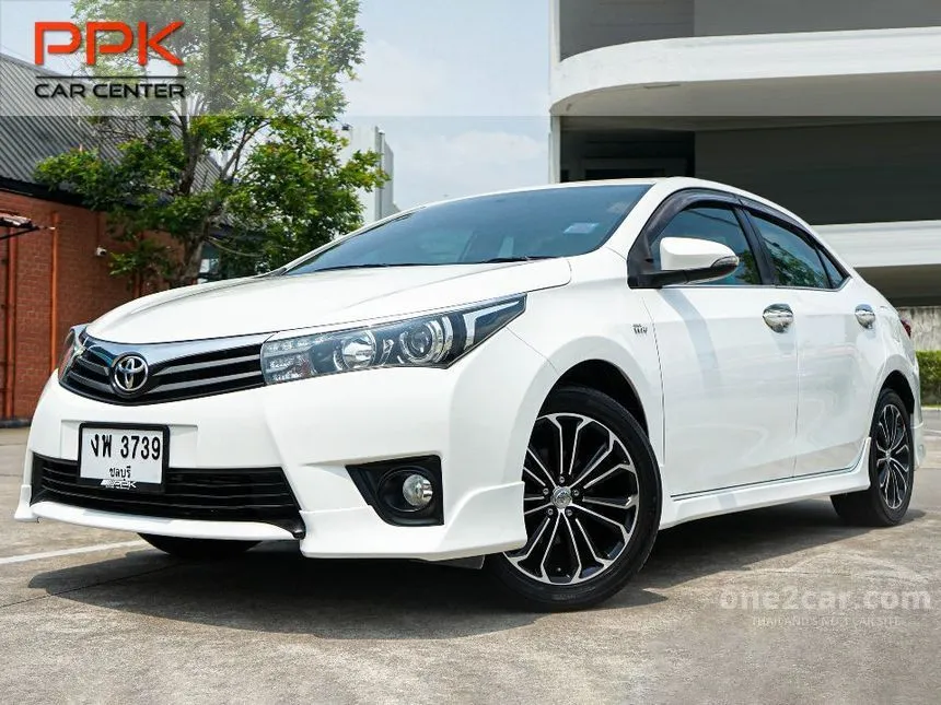 2014 Toyota Corolla Altis Esport Sedan