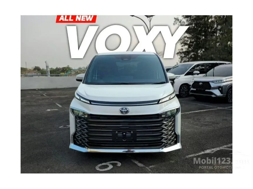Jual Mobil Toyota Voxy 2023 2.0 di Banten Automatic Van Wagon Putih Rp 595.000.000