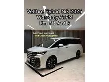 2025 Toyota Vellfire 2.5 HEV Executive Lounge VIP Type (Premium Color) MPV