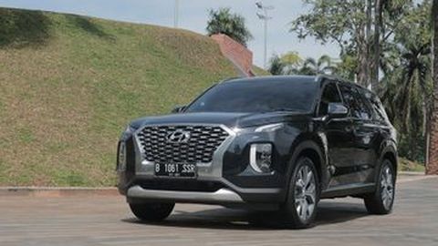 Belum Genap 2 Pekan, Puluhan Unit Hyundai Palisade Ludes Terjual