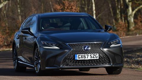 Lexus Wins Most Reliable Brand In 2018 Auto Trader New Car Awards