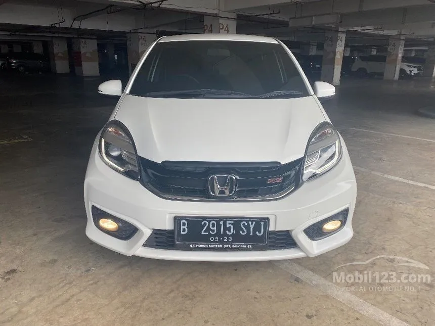 Jual Mobil Honda Brio 2018 RS 1.2 di DKI Jakarta Automatic Hatchback Putih Rp 132.000.000