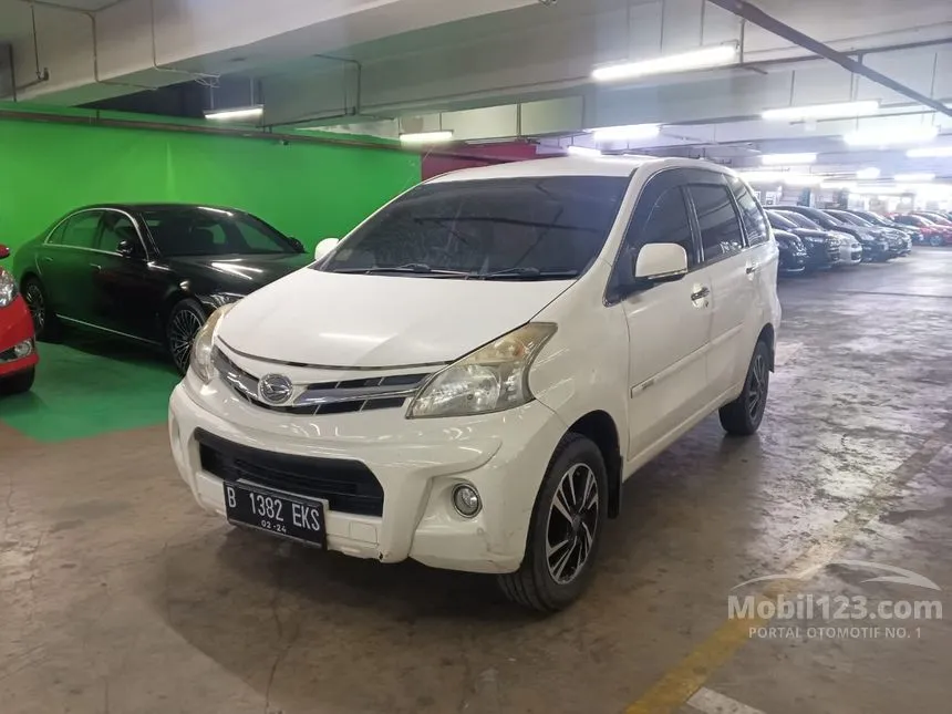 Jual Mobil Daihatsu Xenia 2014 R SPORTY 1.3 di DKI Jakarta Automatic MPV Putih Rp 109.000.000