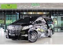 2018 Toyota Alphard 2.5 (ปี 15-18) S C-Package Van