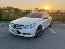2011 Mercedes-Benz E200 1.8 W207 (ปี 10-16) AMG CGI BlueEFFICIENCY Coupe